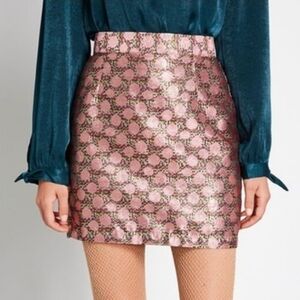 Modcloth Glad You Came Skirt 12